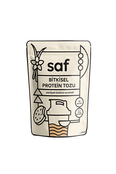 Saf Nutrition Vanilla Biscuit Simple Protein Mix 600gr