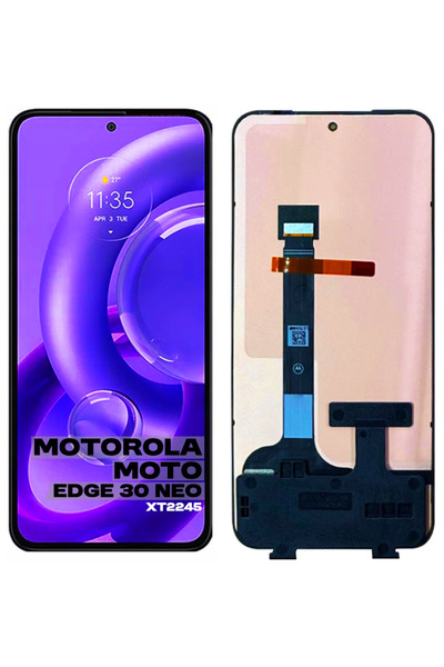Tradebit Display LCD Original + Ecran tactil Motorola MOTO Edge 30 NEO XT2245...