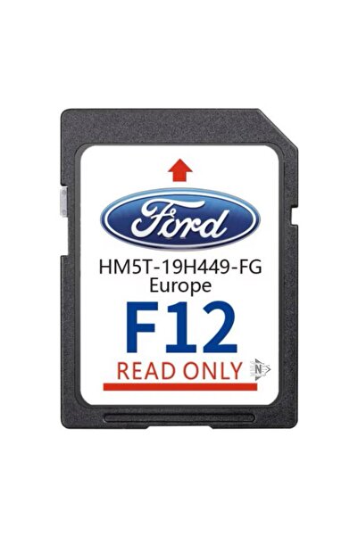 NAVITM SD Card Navigation Maps GPS FORD 2025 SYNC2 F12 Premium, Radar Cameras...