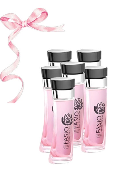 Emper 6 قطع من عطر فاسيو للنساء، ماء عطر 100 مل
