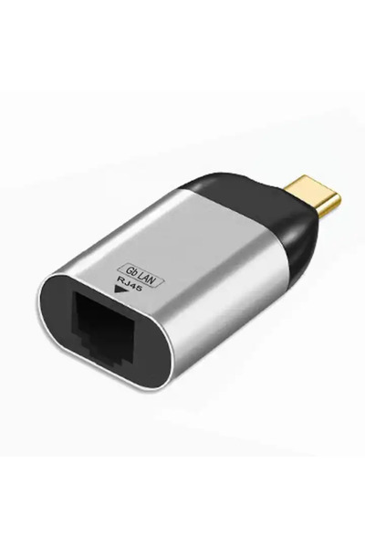 Tradebit Adaptor USB-C 3.1 la RJ45 Gigabit Ethernet 1000Mbps LAN