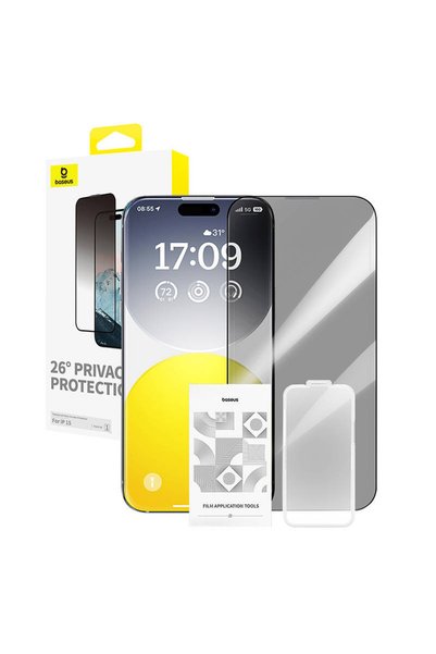 Baseus Sticlă securizată Diamond iPhone 15