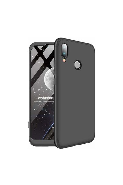 Gema Mixt Husa 360° Matte Full Protection pentru Huawei Nova 3 (fata + spate ...