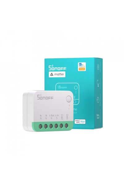 Sonoff Comutator inteligent MINI R4M Wi-Fi (modul releu), versiune compatibil...
