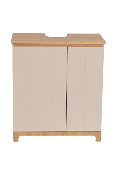 Sealskin Ξύλινο Ντουλάπι Νιπτήρα 62x30x70cm Μπεζ-Καφέ MRShome 1379000