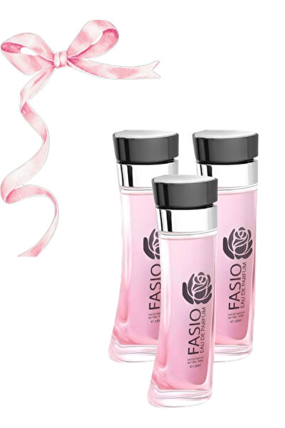 Emper 3 قطع من عطر فاسيو للنساء، ماء عطر 100 مل