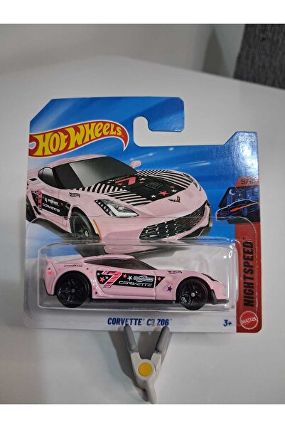 HOT WHEELS Corvette C7 Z06 Pembe 2026