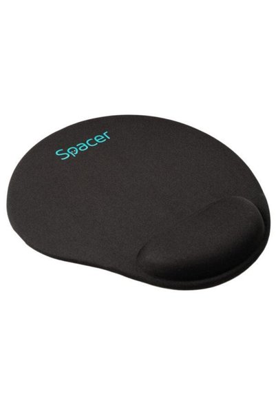 SPACE&R Mousepad Spacer cu gel 240mm negru