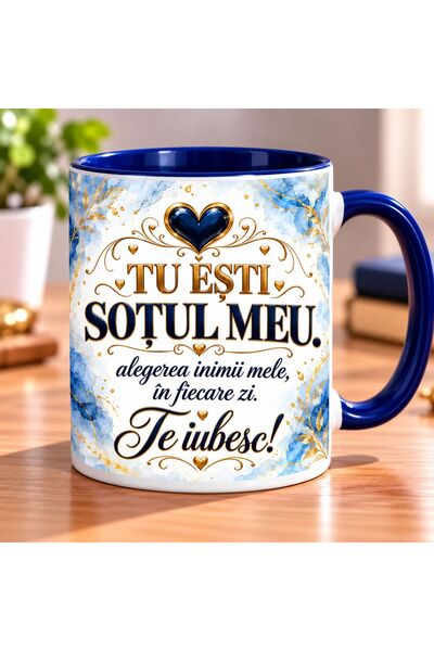 hiperborea Cană pentru Soț „Tu Ești Soțul Meu”