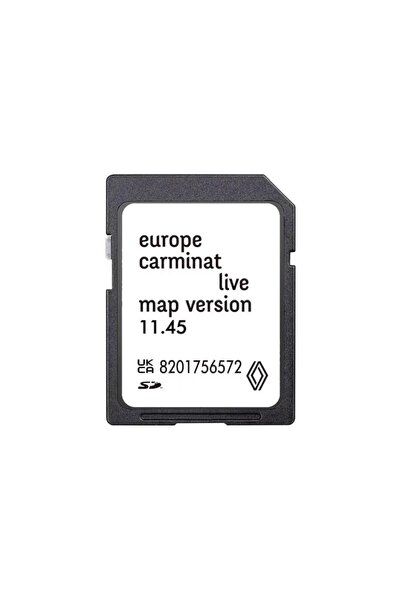 NAVITM Card SD Hărți de navigație GPS Renault Carminat Live 2026, Premium, Ca...