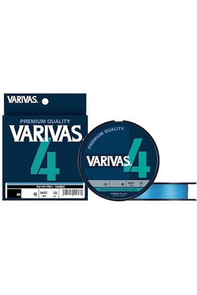 VARIVAS Water Blue Edition PE X4 150m İp Misina