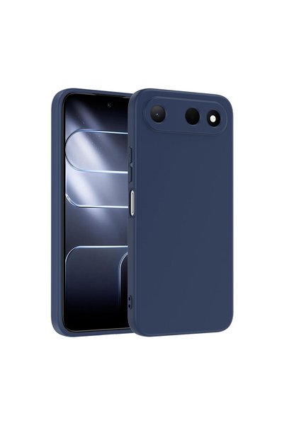 Microsonic Tecno Spark 50 5g Case Groovy Soft Navy Blue