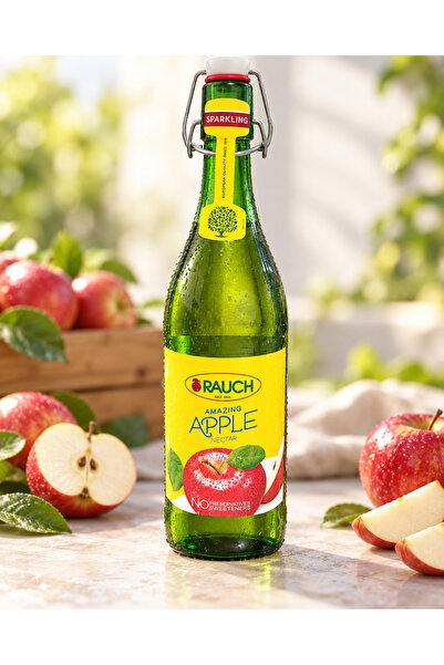 RAUCH مشروب راوخ الفوار بنكهة التفاح – 900 مل