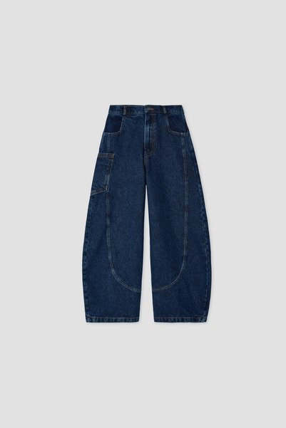 Lia Lea Girl's Blue Trousers