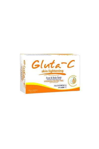 GLUTA C Gluta-C Skin Lightening Soap - Face & Body Cleanser