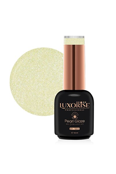 LUXORISE Ojă semipermanentă cu efect perlat - Sun Glow, 10ml