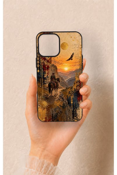 Vip Case حافظة سيليكون منقوشة متوافقة مع هاتف iPhone 12 Pro Max