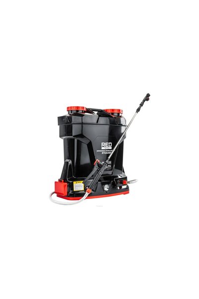 Red Technic Ψεκαστήρας Πλάτης Μπαταρίας 20L 12V 8Ah με Τηλεσκοπικό Κάννη και ...
