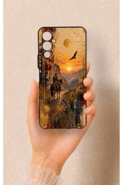 Vip Case Tecno Pova Neo 4 Compatible Steppe Passenger Patterned Silicone Case