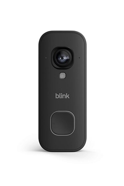 Blink Ενσύρματο Έξυπνο Βιντεοκουδούνι, Ενσύρματο Κουδούνι Πόρτας 2K+, Θέαση α...