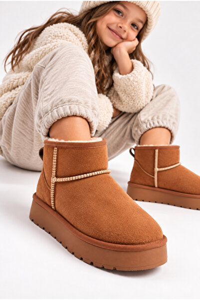 Slipcat Stiefelette - Orange - Casual