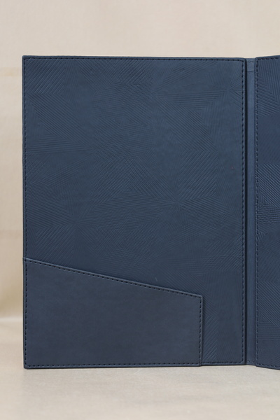 ankara menü A4 Thermo Leather Secretary File – Document Folder with Mechanism and Pockets 23X32 cm