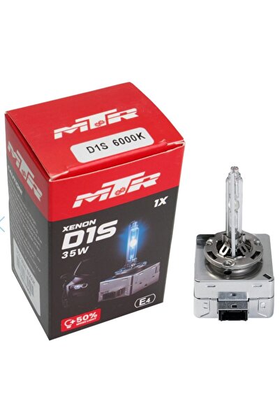 MTR Bec Xenon D1S Lumină cu 50% mai puternică