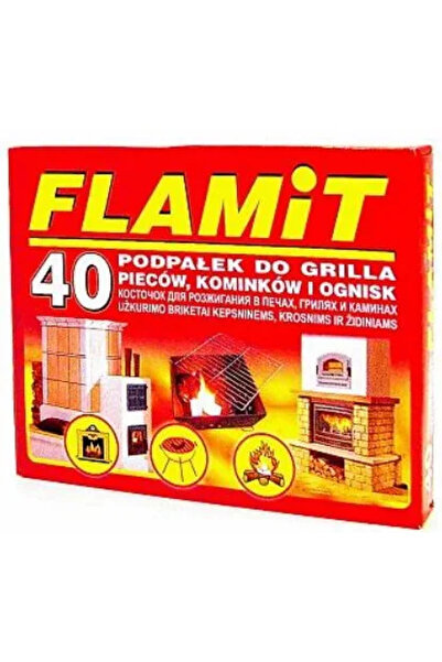 Flamit brichete de parafină pentru foc (24 buc/cutie)