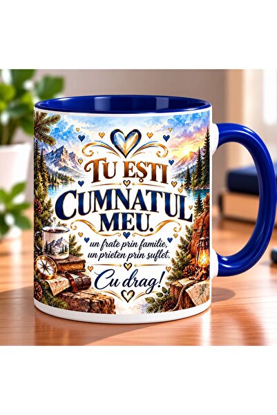 hiperborea Cană pentru Cumnat „Tu Ești Cumnatul Meu”