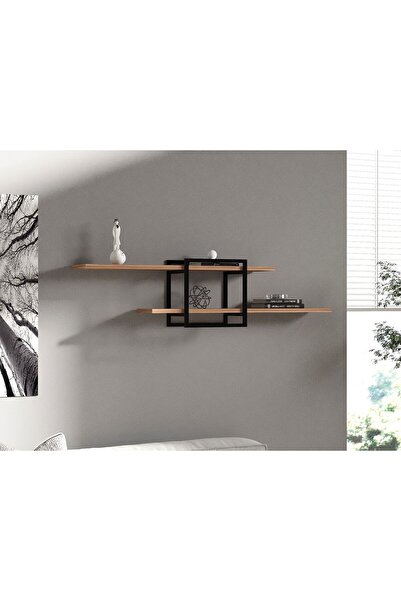 Asi Home Raft de Perete Mone Atlantik, 120x30x18 cm, PAL Melaminat 18 mm, Mon...