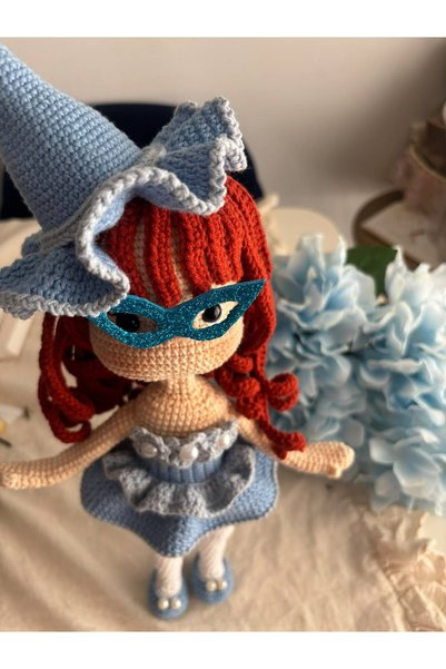 VELORİO TASARIM Amigurumi Lina Doll