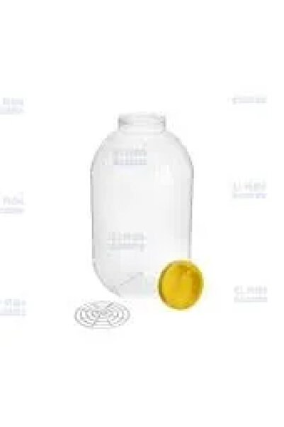 Generic Borcan PET transparent cu capac, 5 L