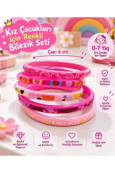 Elfida Shop Licensed Fashion Accessories Girls' Bracelet 0-8 Years Old Gift