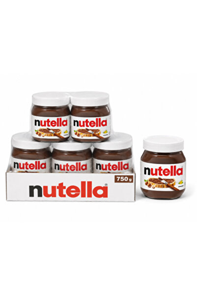 Nutella Carton 750g*6 pieces