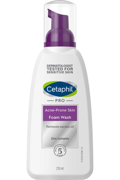 Cetaphil Pro Foam Wash For Acne Prone Skin - 235 ml