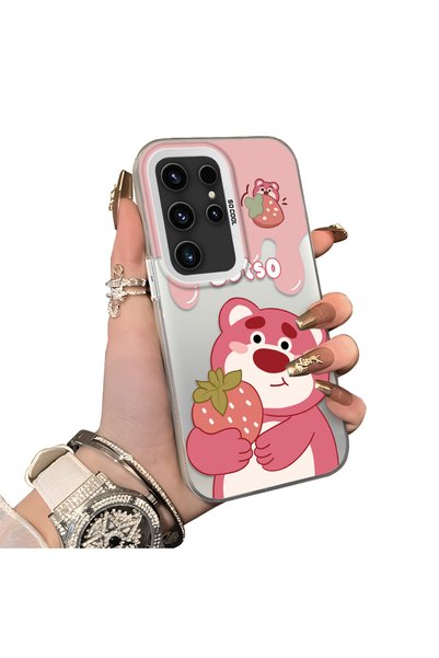 Hontinga Samsung Galaxy S23 Ultra Compatible Silicone Edge Hard Back Case Lot...