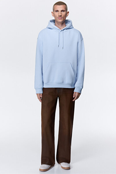 H&M Loose Fit Kapüşonlu Üst
