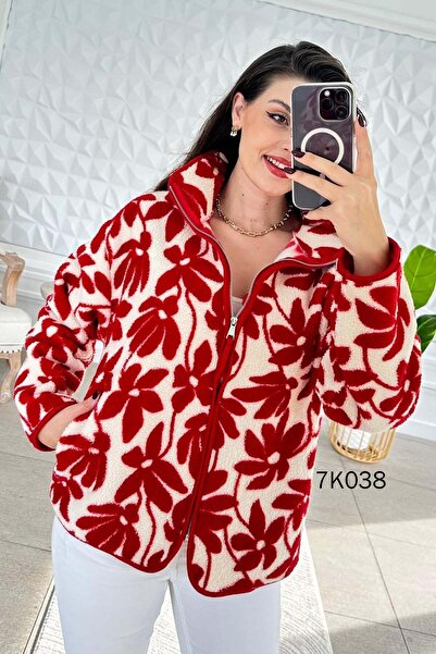 İnce Topuk Ζιβάγκο με φερμουάρ Fleece 7k038