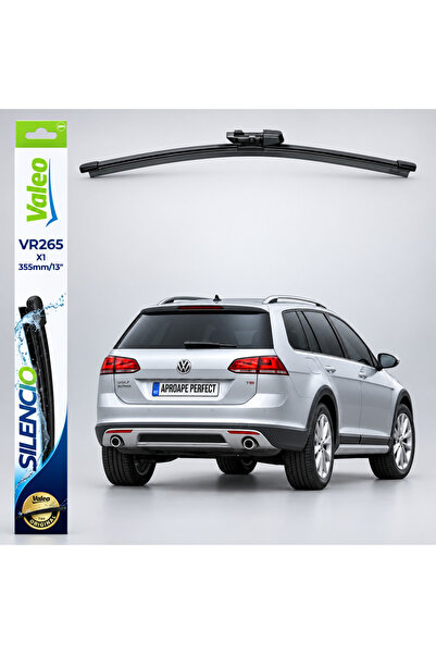 VALEO Wiper Blade Rear Window VW Golf VII Alltrack (BA5 BV5) 2014-2020 | VR26...