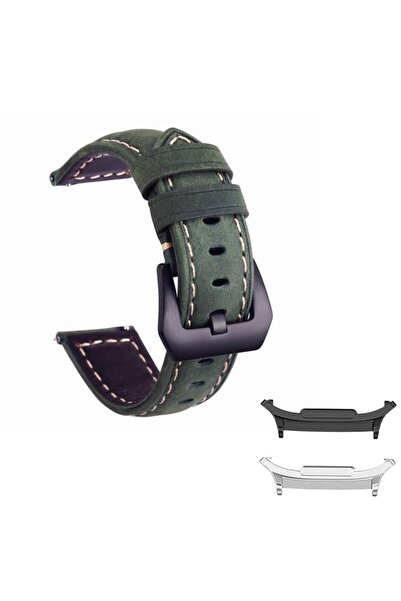 VD VERY DREAM Leather strap compatible with Samsung Galaxy Watch8 Classic 46m...
