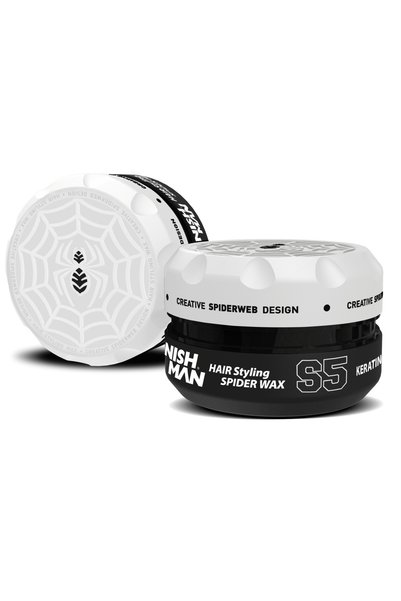 NISHMAN Hair Styling Spider Wax S5 Keratin Strong Hold 150 ML