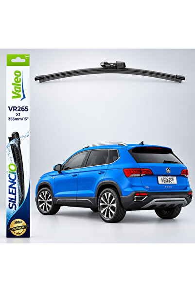 VALEO Wiper Blade Rear Window VW Taos (CL1 CP1 CQ1) 2020-present | VR265 335mm