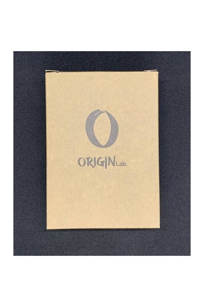 Origin Husă din piele reciclată pentru AirPods 1 și 2, Negru