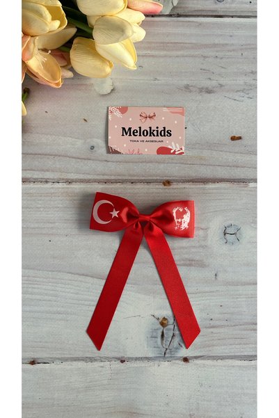 MeloKids Kurdele İğneli Yaka İğnesi ,29 Ekim Broş