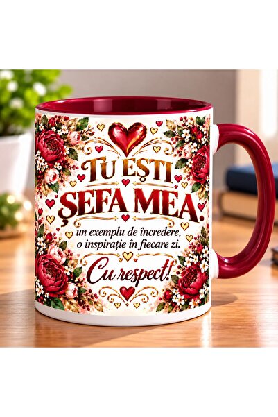 hiperborea Cană pentru Șefă „Tu Ești Șefa Mea”