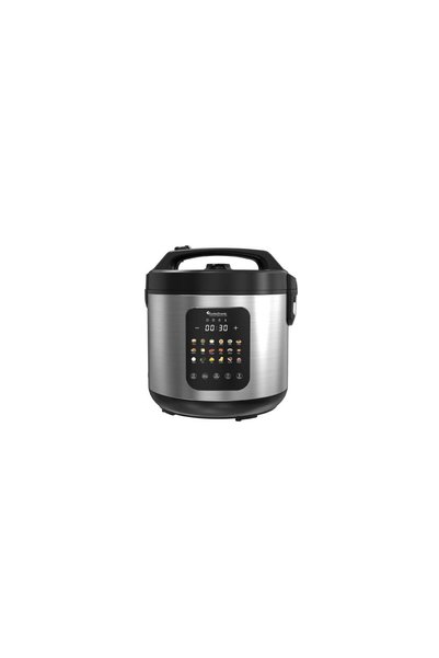 TurboTronic Πολυμάγειρας TT-DMC18 με 18 προγράμματα μαγειρέματος, 860W, 5L, Λ...