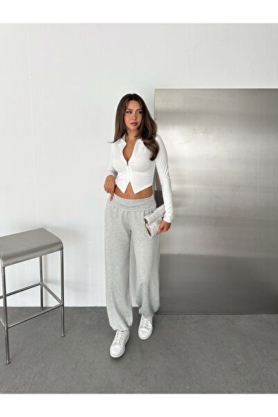 Pukka Women's Modal High Waist Wide Leg Sweatpants with Elastic Cuffs Comfort...