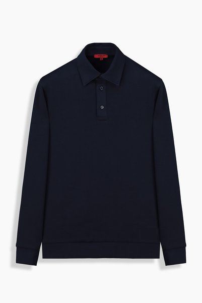 Sarar İNTERVİEW POLO YAKA PAMUKLU SWEAT T-SHİRT