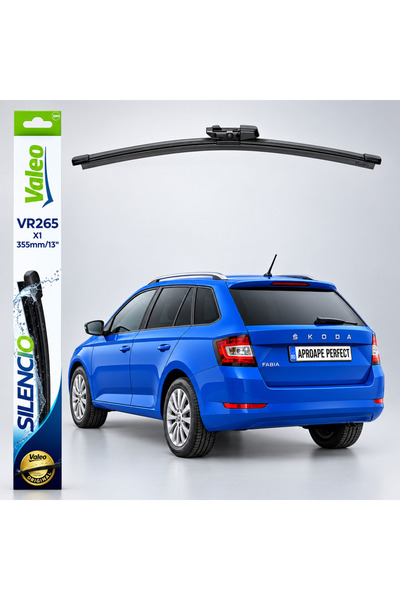 VALEO Wiper Blade Rear Window Skoda Fabia III (NJ5) Estate Praktik 2014-2021 ...
