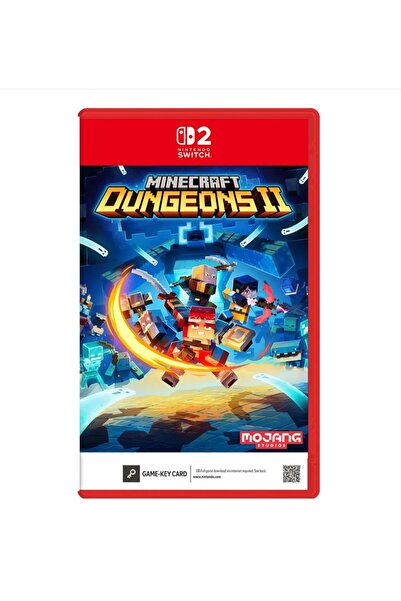 Nintendo Switch 2 Minecraft Dungeons II Deluxe Edition Switch 2 Oyun | 1-4 Oyunculu Aksiyon Macera Co-op Deluxe Sürüm